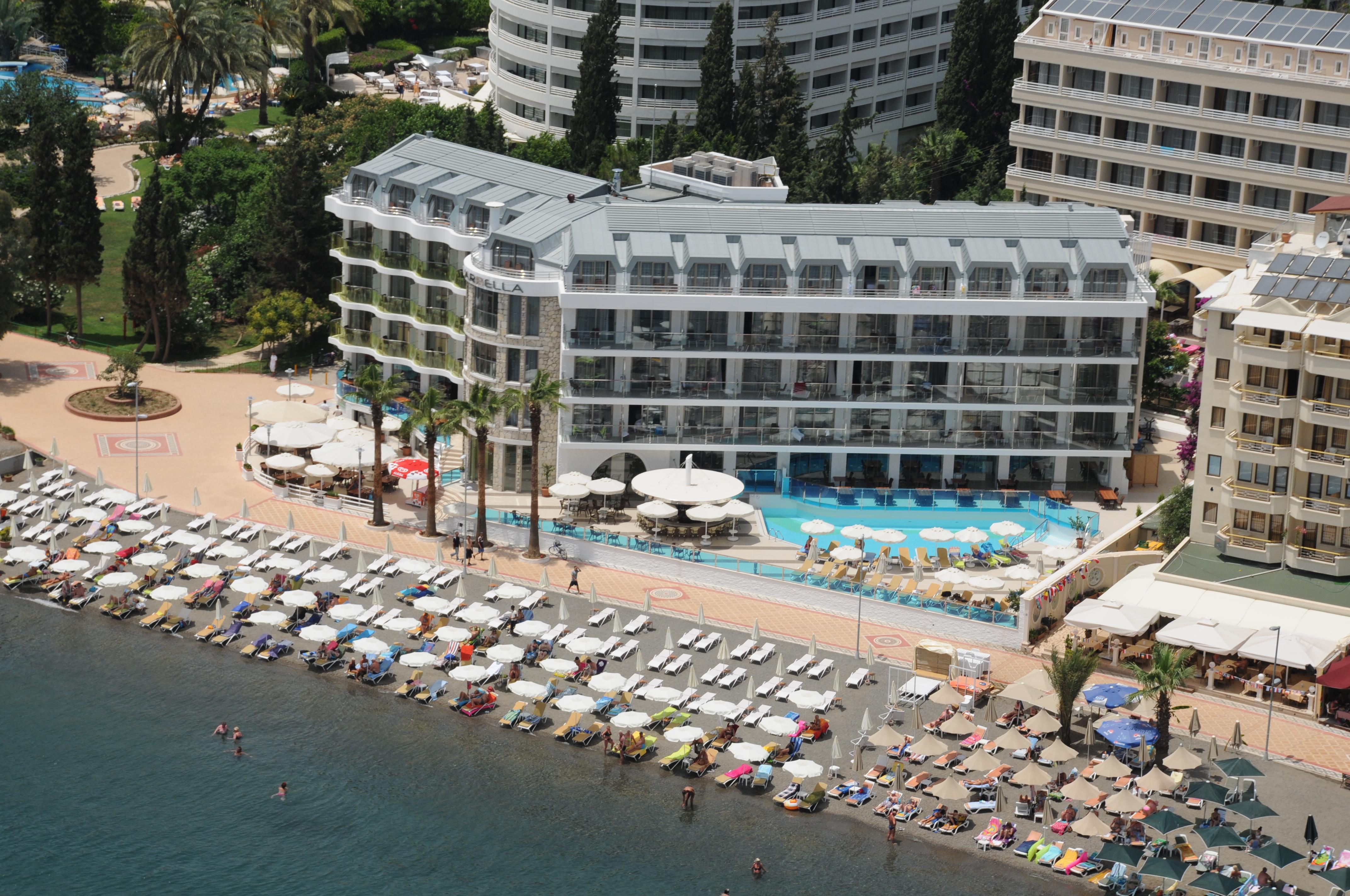 Marbella Hotel Мармарис Екстериор снимка